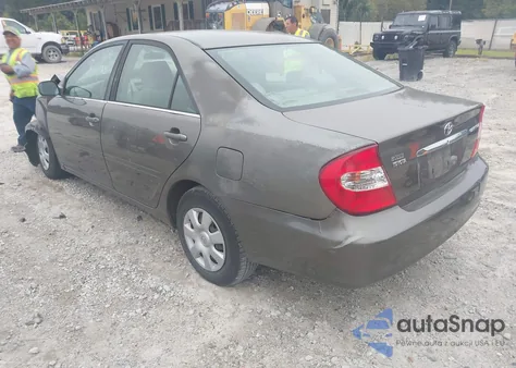 2002 Toyota Camry Le из США, поврежденный, VIN 4T1BE32K32U519173